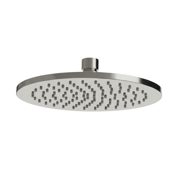 Arcisan Showers 200mm Brass Round Shower Head Brushed Nickel