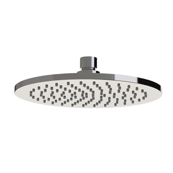Arcisan Showers 200mm Brass Round Shower Head Chrome