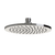 Arcisan Showers 200mm Brass Round Shower Head Chrome