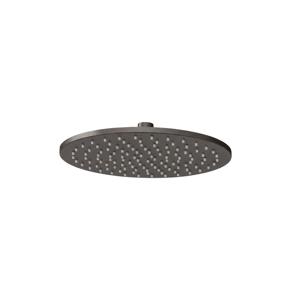 Arcisan Brass Round Shower Head 250mm Brushed Iron