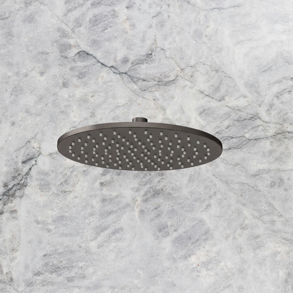 Arcisan Brass Round Shower Head 250mm Brushed Iron