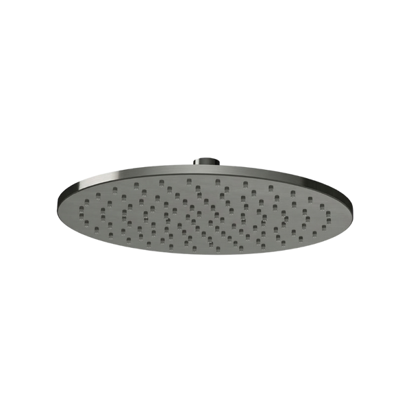 Arcisan Brass Round Shower Head 250mm Brushed Gunmetal