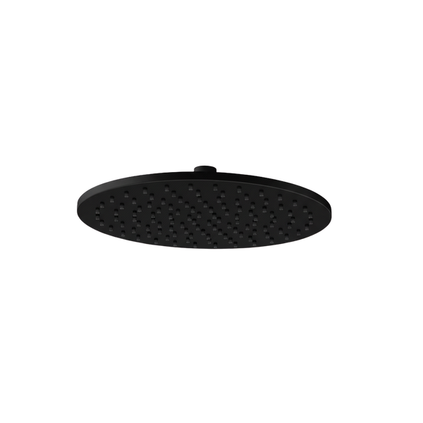 Arcisan Brass Round Shower Head 250mm Matte Black