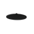 Arcisan Brass Round Shower Head 250mm Matte Black