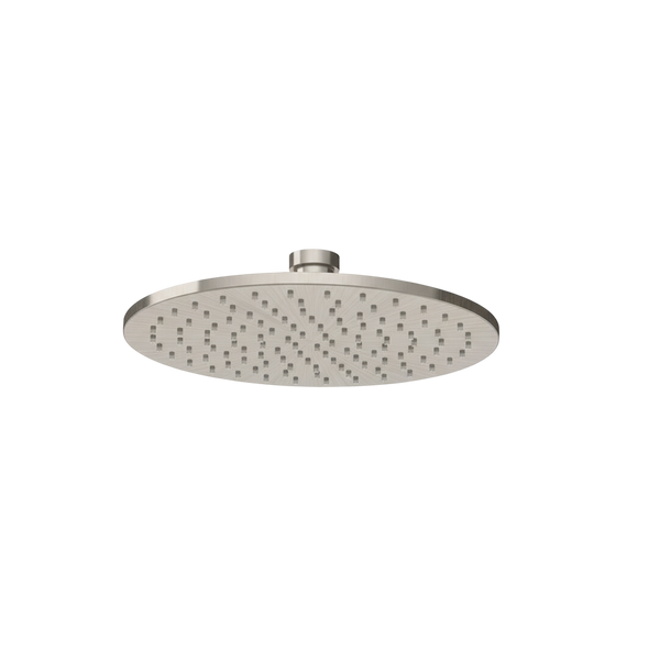 Arcisan Brass Round Shower Head 250mm Brushed Nickel