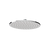 Arcisan Brass Round Shower Head 250mm Chrome