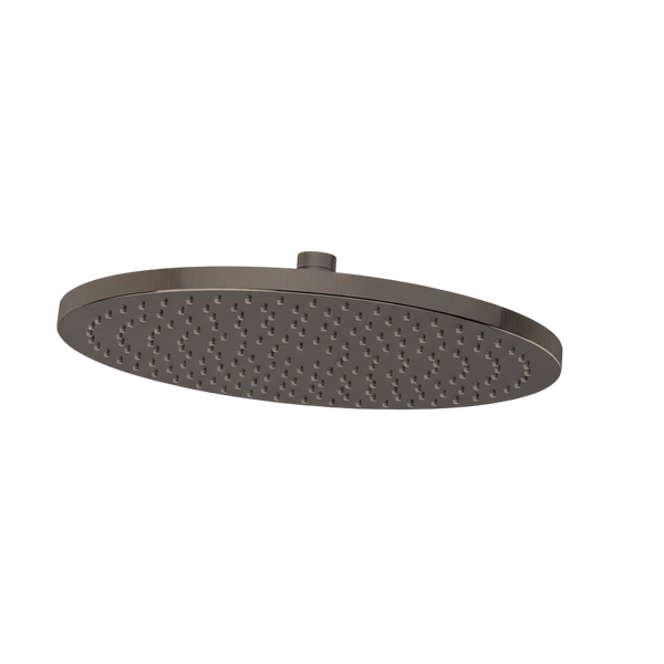 Arcisan Brass Round Shower Head 300mm Brushed Iron