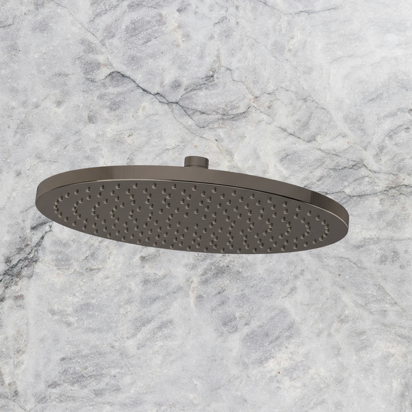 Arcisan Brass Round Shower Head 300mm Brushed Iron