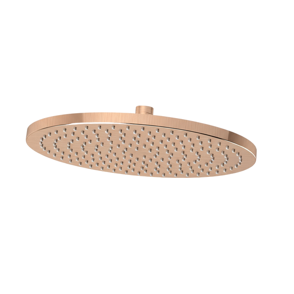 Arcisan Brass Round Shower Head 300mm Brushed Rose Gold