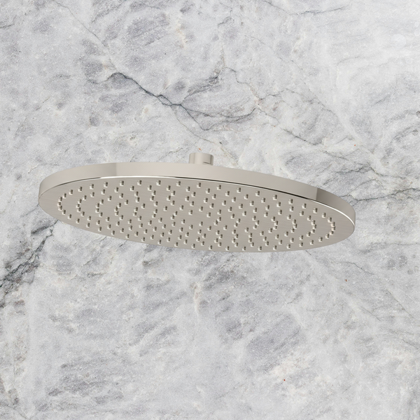 Arcisan Brass Round Shower Head 300mm Brushed Nickel