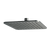 Arcisan Showers 200mm Brass Squareline Shower Head Brushed Gunmetal