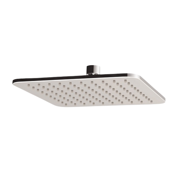 Arcisan Showers 200mm Brass Squareline Shower Head Chrome