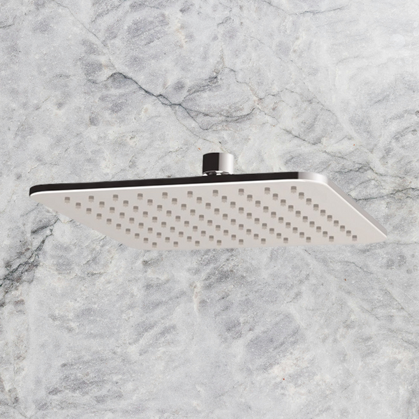 Arcisan Showers 200mm Brass Squareline Shower Head Chrome