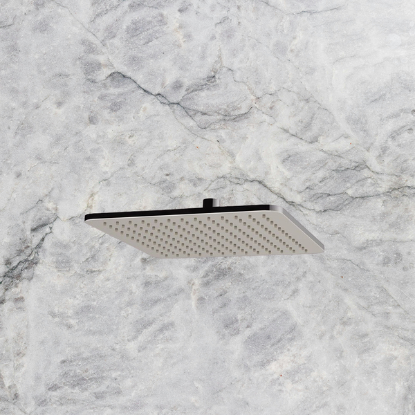 Arcisan Showers 250mm Brass Squareline Shower Head Chrome