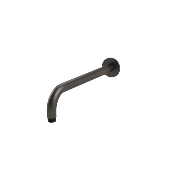 Arcisan Showers Wall Mount Arm Only 350mm Brushed Iron