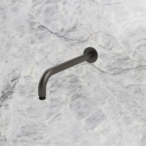 Arcisan Showers Wall Mount Arm Only 350mm Brushed Iron