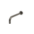 Arcisan Showers Wall Mount Arm Only 350mm Brushed Gunmetal
