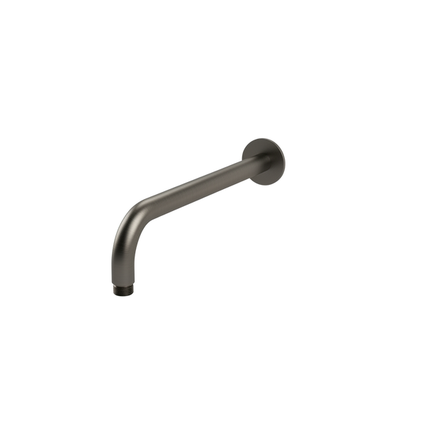 Arcisan Showers Wall Mount Arm Only 350mm Brushed Gunmetal