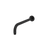 Arcisan Showers Wall Mount Arm Only 350mm Matte Black
