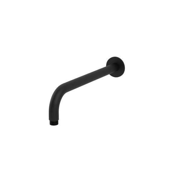 Arcisan Showers Wall Mount Arm Only 350mm Matte Black