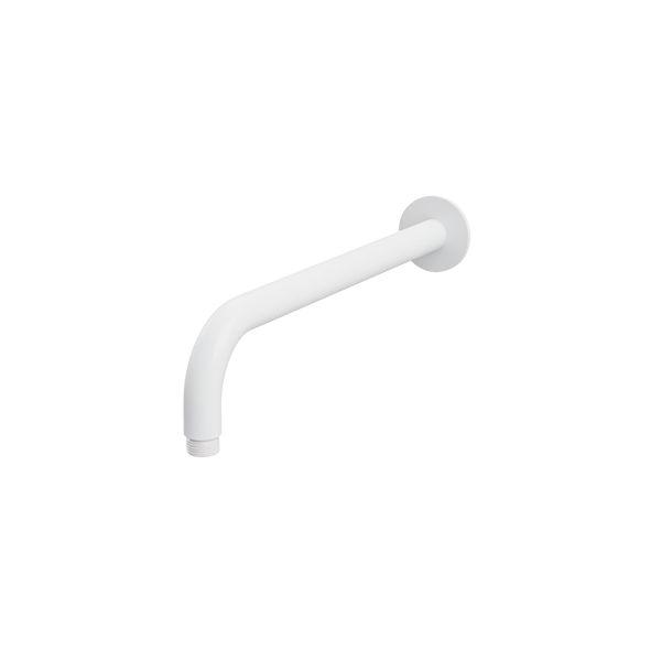 Arcisan Showers Wall Mount Arm Only 350mm White