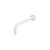 Arcisan Showers Wall Mount Arm Only 350mm White