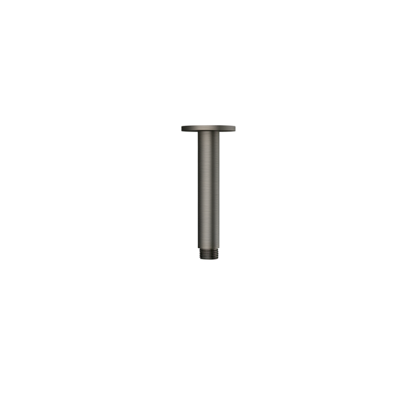 Arcisan Showers Round Ceiling Mount Arm Only 130mm Brushed Iron