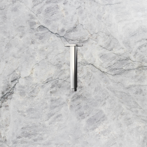 Arcisan Showers Round Ceiling Mount Arm Only 130mm Chrome