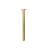 Arcisan Showers Round Ceiling Mount Arm Only 300mm Brushed Brass