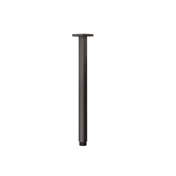Arcisan Showers Round Ceiling Mount Arm Only 300mm Brushed Iron