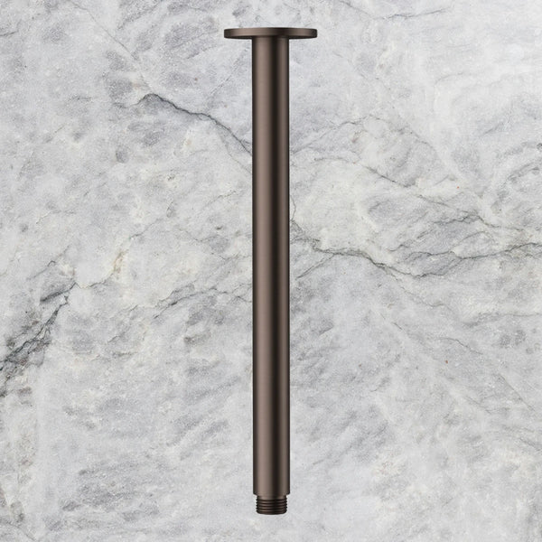 Arcisan Showers 300mm Ceiling Mounted Shower Arm Dark Bronze