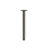 Arcisan Showers Round Ceiling Mount Arm Only 300mm Brushed Gunmetal