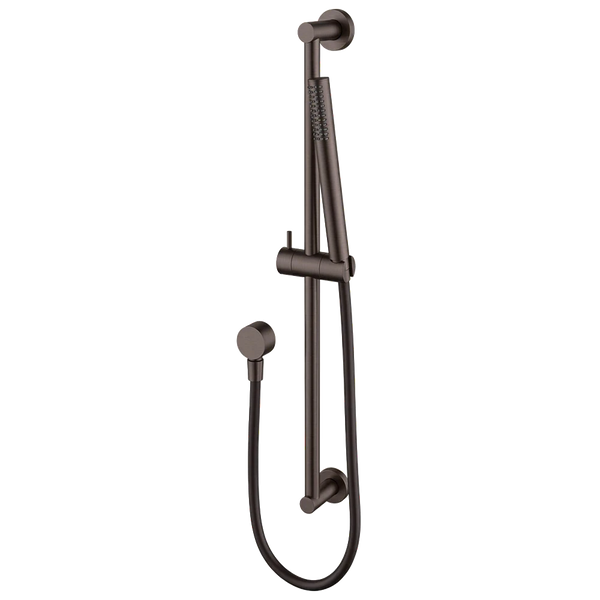 Arcisan Showers Tubular Handshower with Venn Slide Rail Set Dark Bronze