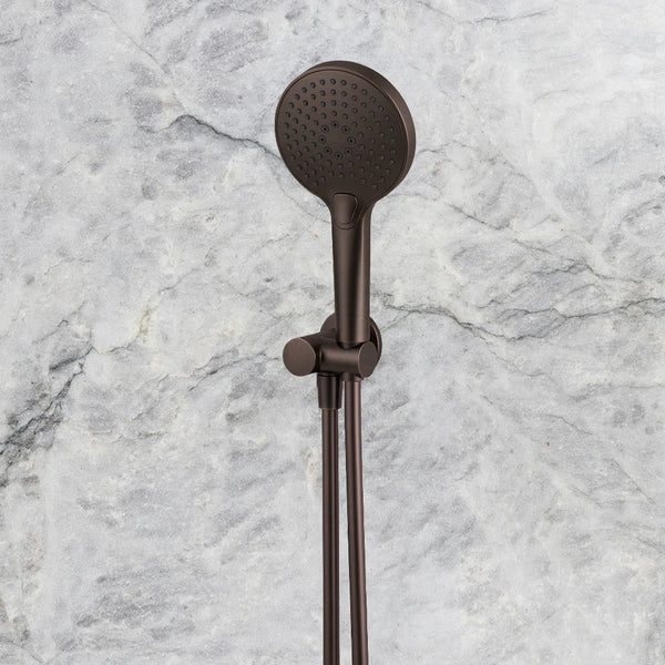 Arcisan Showers Fusion Air Handshower Set Dark Bronze