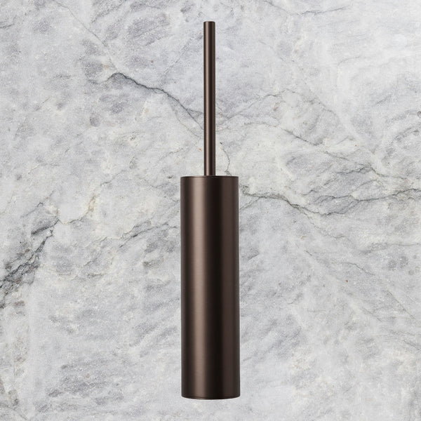 Arcisan Round Toilet Brush Holder Dark Bronze