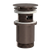 Arcisan Wastes Push Operated Pop-Up Waste with Overflow Dark Bronze