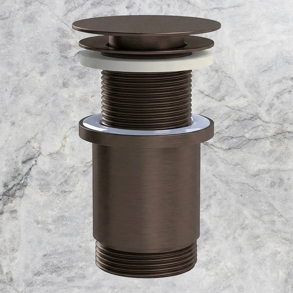 Arcisan Wastes Push Operated Pop-Up Waste Dark Bronze