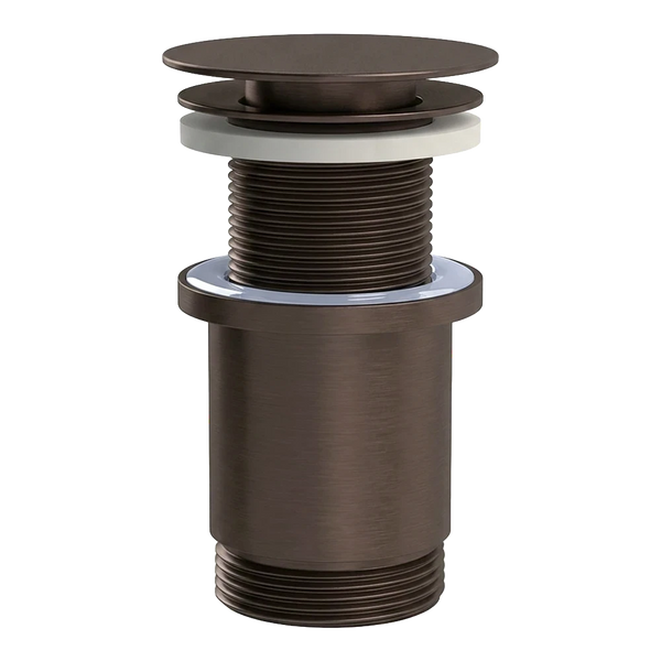 Arcisan Wastes Push Operated Pop-Up Waste Dark Bronze