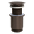 Arcisan Wastes Push Operated Pop-Up Waste Dark Bronze