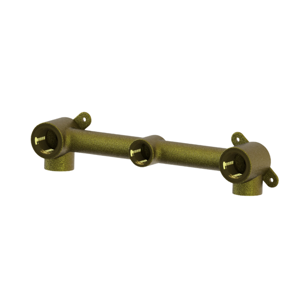 Arcisan 200mm Wall Basin Set Breech Bottom Entry
