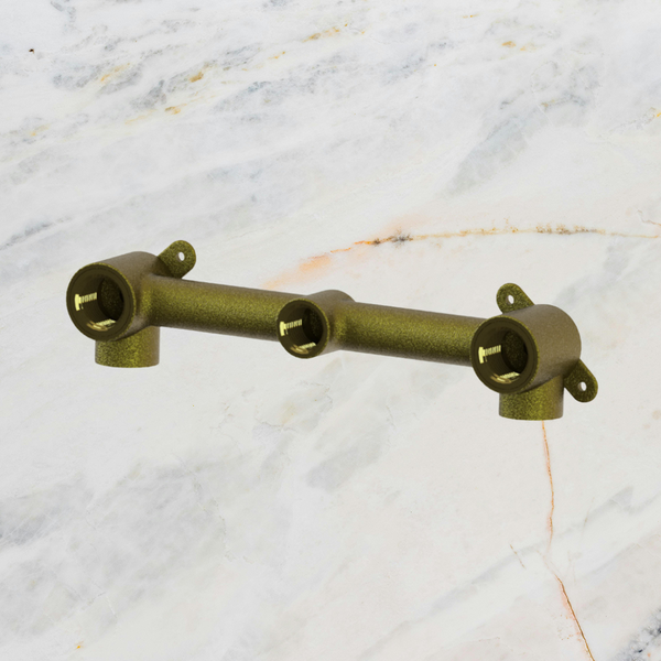 Arcisan 200mm Wall Basin Set Breech Bottom Entry