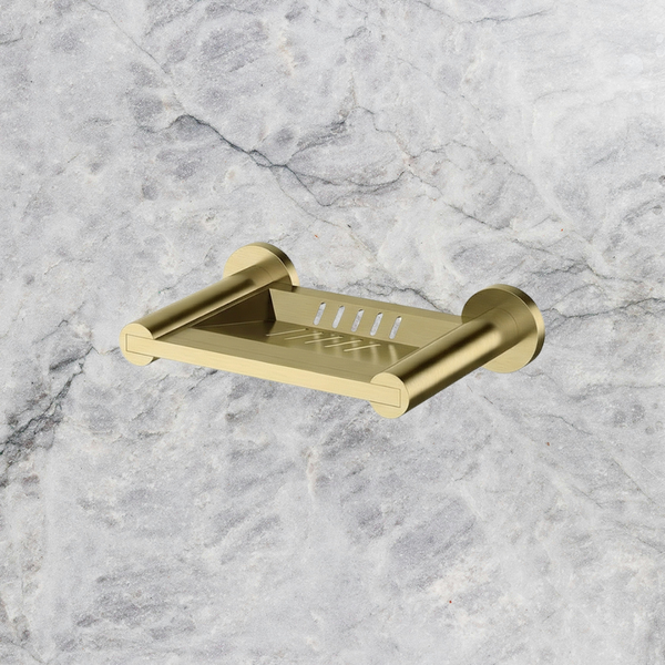 Arcisan Axus Soap Dish Brushed Brass