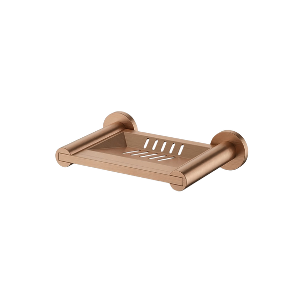Arcisan Axus Soap Dish Brushed Rose Gold