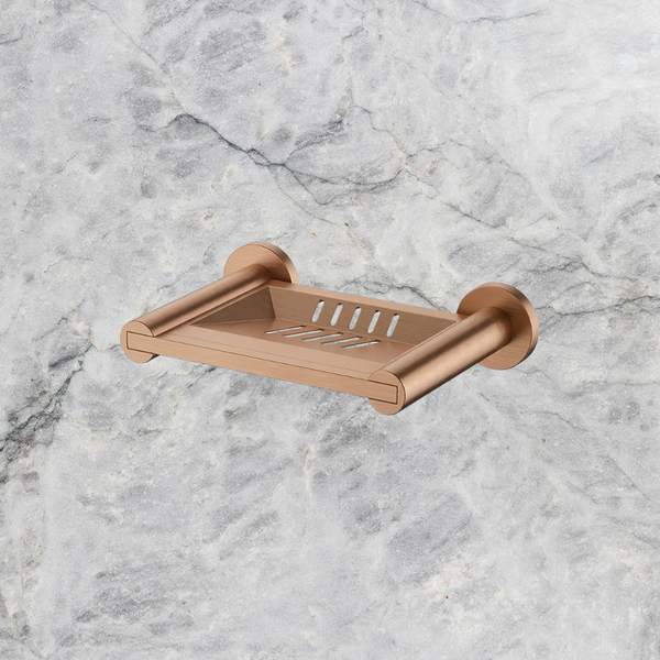 Arcisan Axus Soap Dish Brushed Rose Gold