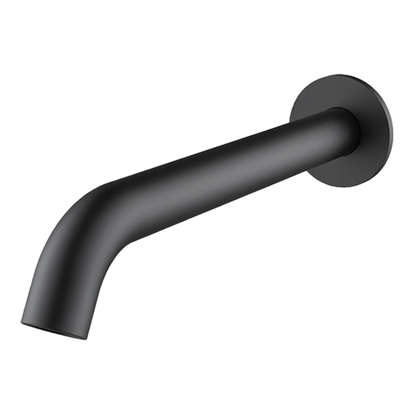 Arcisan Axus Pin Wall Mounted Bath Spout 220mm Matte Black