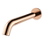 Arcisan Axus Pin Wall Mounted Bath Spout 220mm Rose Gold