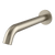 Arcisan Axus Pin Wall Mounted Bath Spout 220mm Brushed Nickel