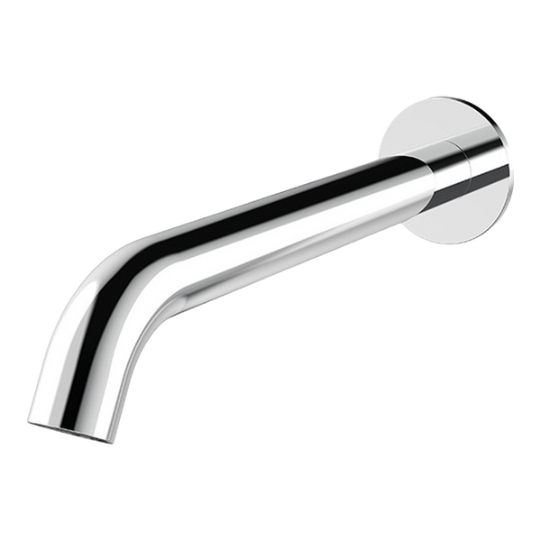 Arcisan Axus Pin Wall Mounted Bath Spout 220mm Chrome