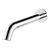 Arcisan Axus Pin Wall Mounted Bath Spout 220mm Chrome