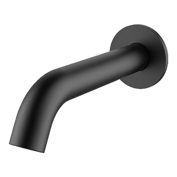 Arcisan Axus Pin Wall Mounted Bath Spout 150mm Matte Black